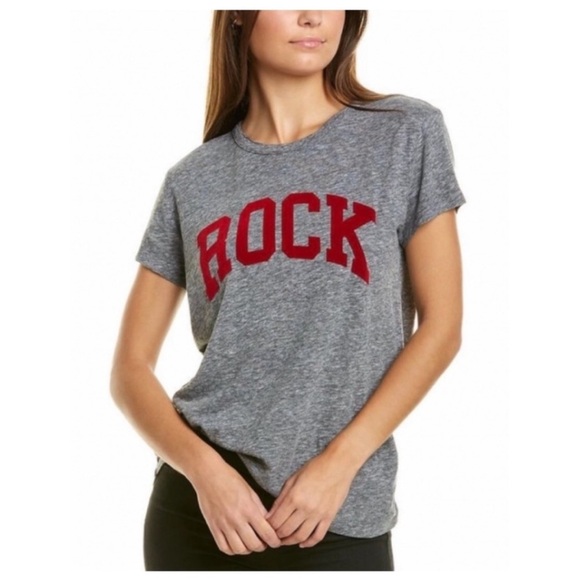 Zadig & Voltaire Walk Chine Rock Tee. - Picture 1 of 6